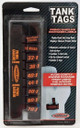 Kubota RTV Tank Tags™ Band Style “Premix” by Hardline Products